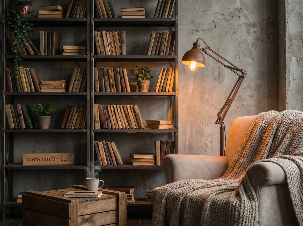 17c Loft生活随笔·书香与铁锈